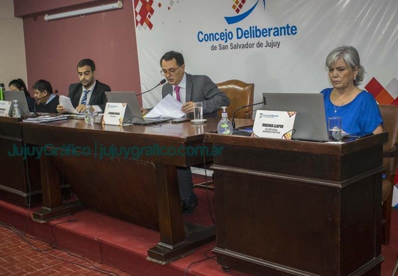 Última Sesión del Concejo de San Salvador de Jujuy 2 Ultima Sesion del Concejo de San Salvador de Jujuy 3